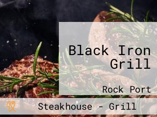 Black Iron Grill