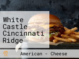 White Castle Cincinnati Ridge Highland Ave