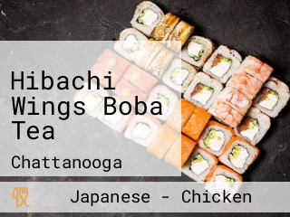 Hibachi Wings Boba Tea