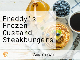 Freddy's Frozen Custard Steakburgers