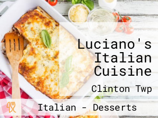 Luciano's Italian Cuisine