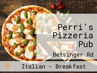 Perri's Pizzeria Pub