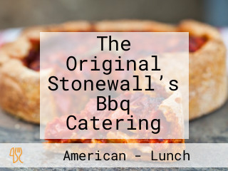 The Original Stonewall’s Bbq Catering