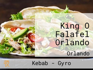 King O Falafel Orlando