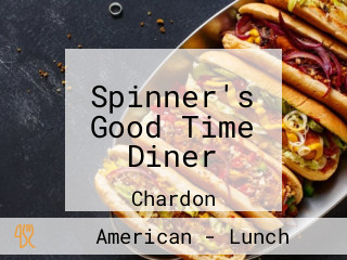 Spinner's Good Time Diner