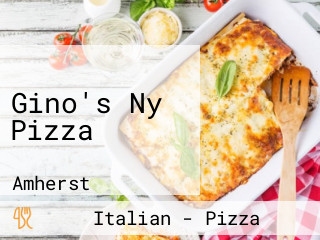 Gino's Ny Pizza