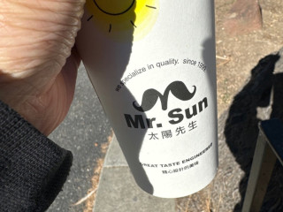Mr. Sun Tea Cupertino