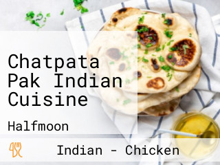 Chatpata Pak Indian Cuisine