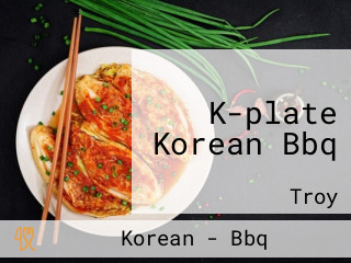 K-plate Korean Bbq