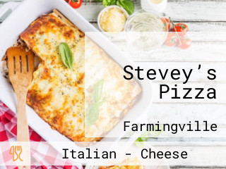 Stevey’s Pizza