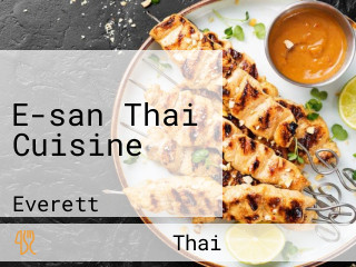 E-san Thai Cuisine