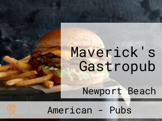 Maverick's Gastropub