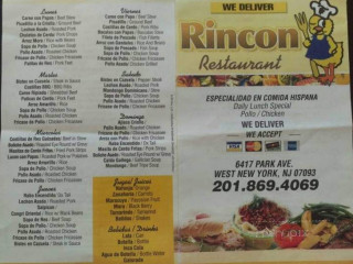 Rincon opening hours