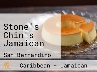 Stone's Chin's Jamaican