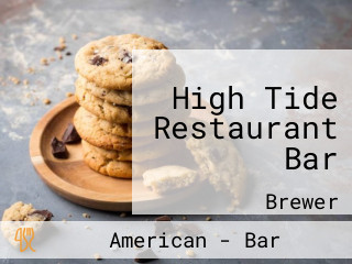 High Tide Restaurant Bar