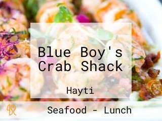 Blue Boy's Crab Shack