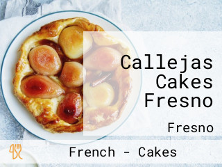 Callejas Cakes Fresno