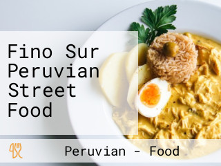 Fino Sur Peruvian Street Food