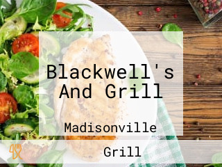 Blackwell's And Grill