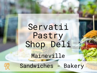 Servatii Pastry Shop Deli