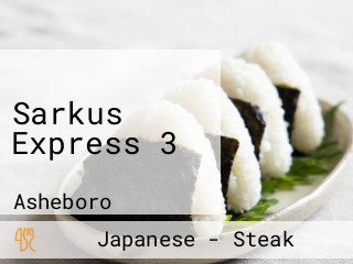 Sarkus Express 3