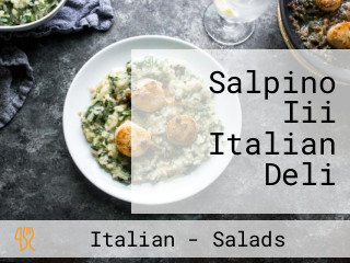 Salpino Iii Italian Deli