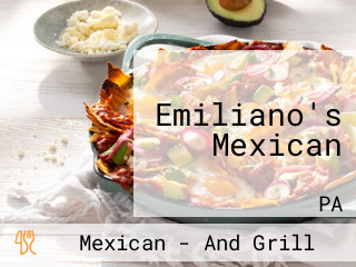 Emiliano's Mexican