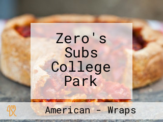 Zero's Subs College Park
