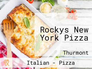 Rockys New York Pizza