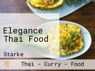 Elegance Thai Food