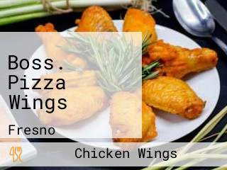 Boss. Pizza Wings