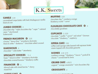 Kk Sweets French Bakery