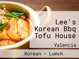 Lee's Korean Bbq Tofu House
