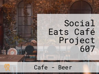 Social Eats Café Project 607