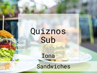 Quiznos Sub