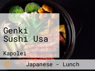 Genki Sushi Usa