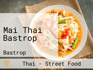 Mai Thai Bastrop