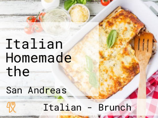 Italian Homemade the