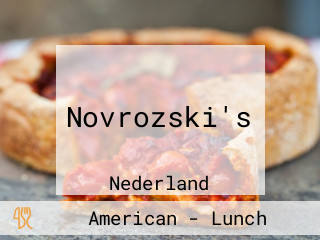 Novrozski's