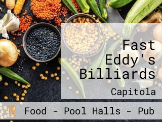 Fast Eddy's Billiards