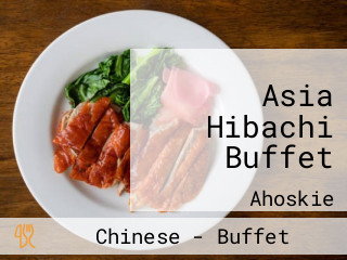 Asia Hibachi Buffet
