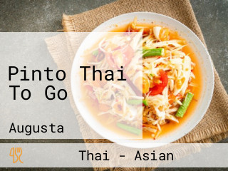 Pinto Thai To Go