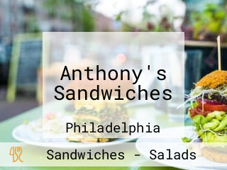 Anthony's Sandwiches