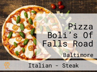 Pizza Boli’s Of Falls Road