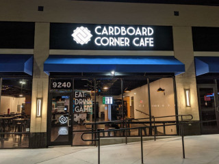 Cardboard Corner Cafe