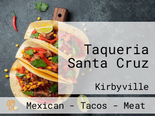 Taqueria Santa Cruz