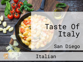 Taste Of Italy