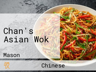 Chan's Asian Wok