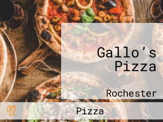 Gallo’s Pizza