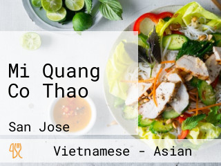 Mi Quang Co Thao